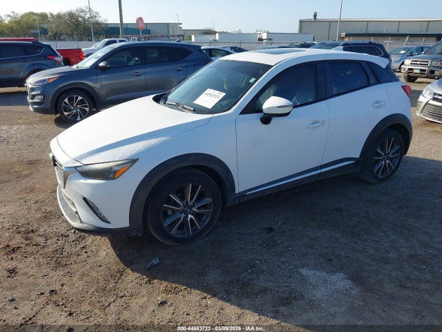 Aukcja sprzedaży 2016 Mazda Cx-3 Grand Touring, vin: JM1DKDD77G0133990, numer aukcji: 44553723