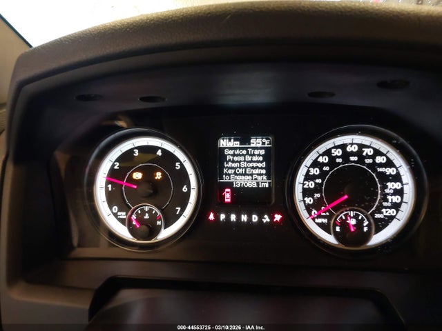 Продажа на аукционе авто 2014 Ram 1500 St, vin: 1C6RR7KG7ES436380, номер лота: 44553725