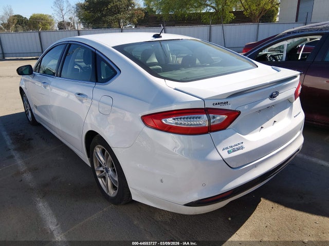 Ford Fusion Energi Titanium 2015 3FA6P0SU0FR284153 Image 3