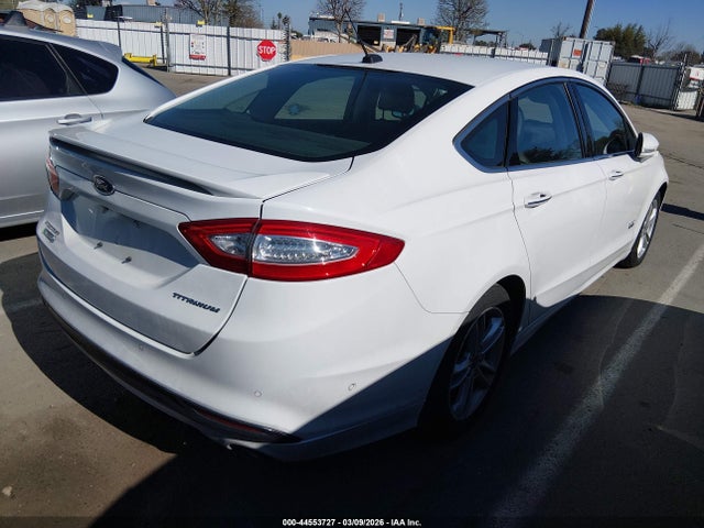 Ford Fusion Energi Titanium 2015 3FA6P0SU0FR284153 Image 4