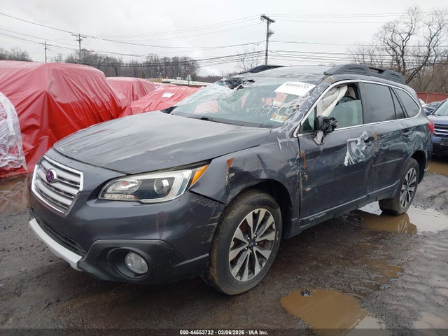 Продаж на аукціоні авто 2017 Subaru Outback 2.5i Limited, vin: 4S4BSANC4H3329043, номер лоту: 44553732