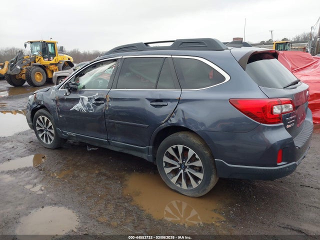Продаж на аукціоні авто 2017 Subaru Outback 2.5i Limited, vin: 4S4BSANC4H3329043, номер лоту: 44553732