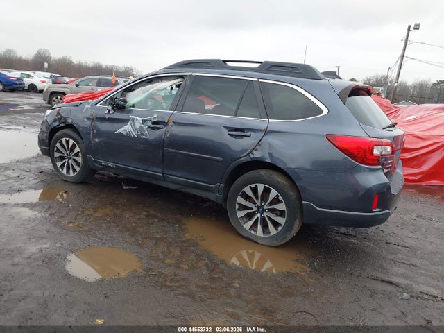 Продаж на аукціоні авто 2017 Subaru Outback 2.5i Limited, vin: 4S4BSANC4H3329043, номер лоту: 44553732