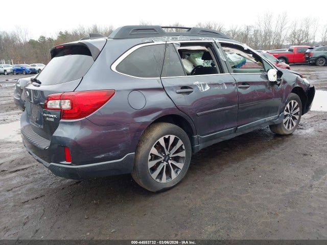 Продаж на аукціоні авто 2017 Subaru Outback 2.5i Limited, vin: 4S4BSANC4H3329043, номер лоту: 44553732