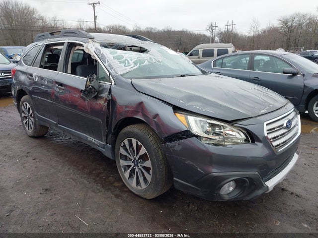 Продаж на аукціоні авто 2017 Subaru Outback 2.5i Limited, vin: 4S4BSANC4H3329043, номер лоту: 44553732