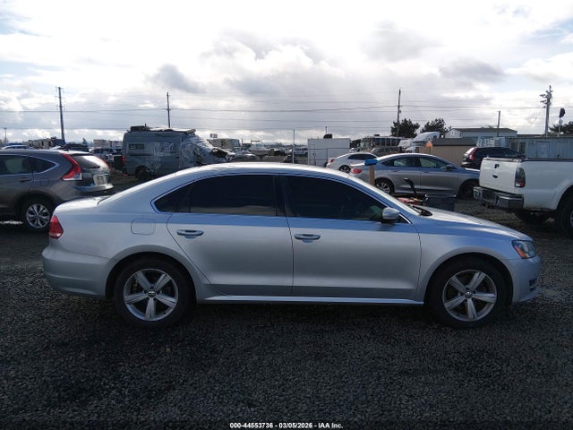 Aukcja sprzedaży 2013 Volkswagen Passat 2.0l Tdi Se, vin: 1VWBN7A37DC072553, numer aukcji: 44553736