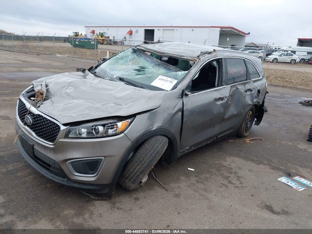 5XYPGDA58GG139129 KIA Sorento 3.3l Lx