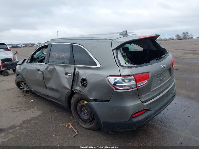 5XYPGDA58GG139129 KIA Sorento 3.3l Lx