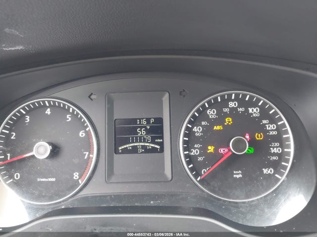 Продажа на аукционе авто 2012 Volkswagen Jetta 2.5l Sel Premium, vin: 3VWLX7AJ7CM411127, номер лота: 44553743