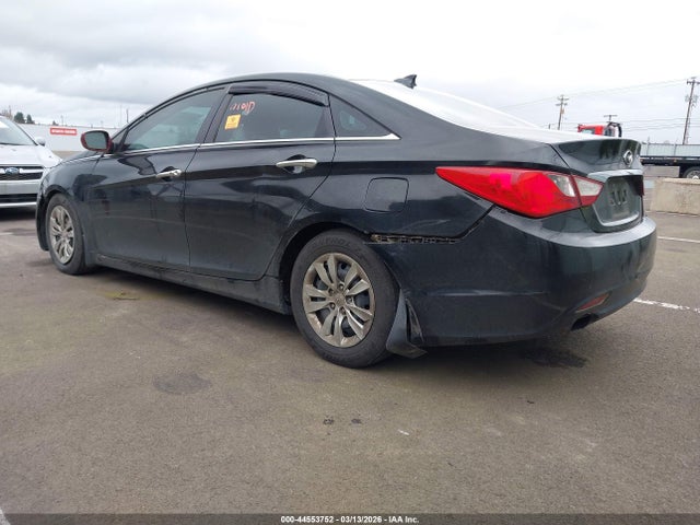 2012 HYUNDAI SONATA 5NPEC4AB0CH363684 Photo 2