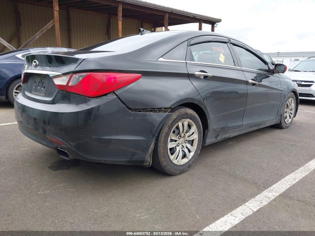 2012 HYUNDAI SONATA 5NPEC4AB0CH363684 Photo 3