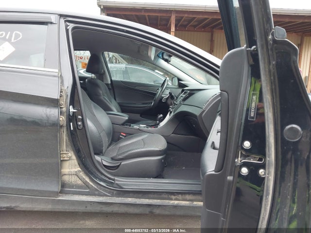 2012 HYUNDAI SONATA 5NPEC4AB0CH363684 Photo 4