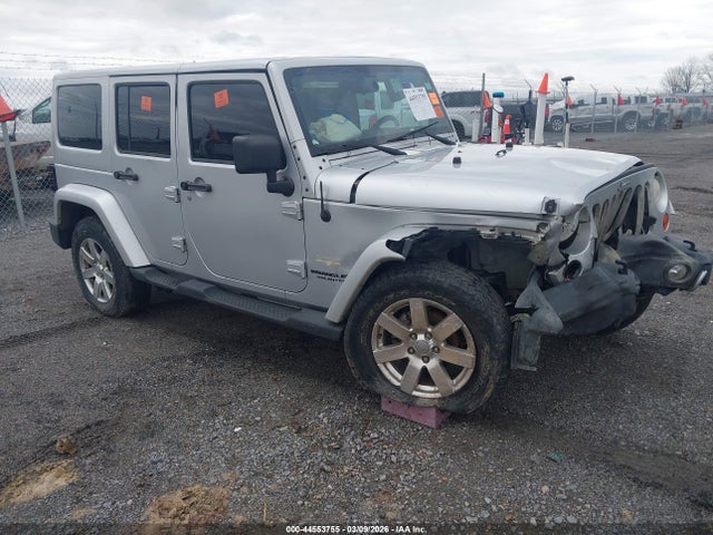 2012 JEEP WRANGLER UNLIMITED 1C4BJWEG4CL130235