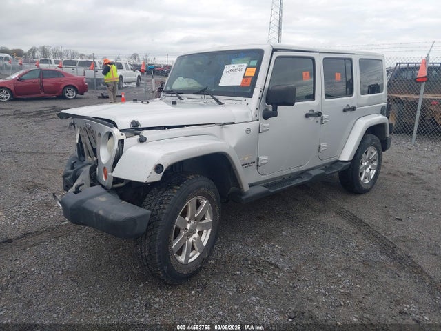 2012 JEEP WRANGLER UNLIMITED 1C4BJWEG4CL130235 Photo 1
