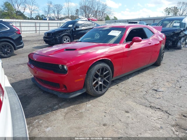 Auction sale of the 2016 Dodge Challenger R/t Plus, vin: 2C3CDZBT6GH101017, lot number: 44553758