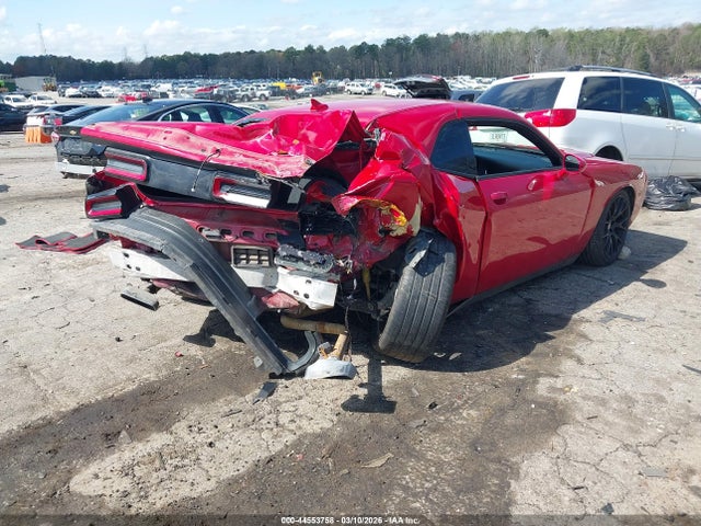 Auction sale of the 2016 Dodge Challenger R/t Plus, vin: 2C3CDZBT6GH101017, lot number: 44553758