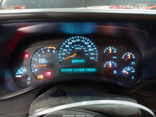 2003 Gmc Sierra 2500hd Slt მანქანა იყიდება აუქციონზე, vin: 1GTHK23G53F229700, აუქციონის ნომერი: 44553762
