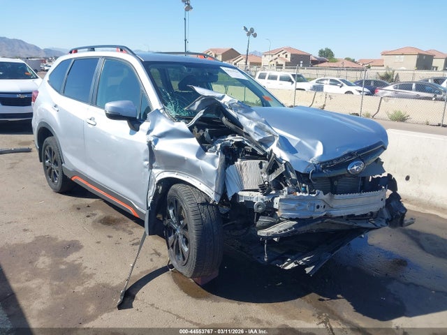 2019 SUBARU FORESTER JF2SKAKC3KH551285