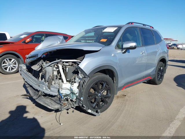 2019 SUBARU FORESTER JF2SKAKC3KH551285 Photo 1