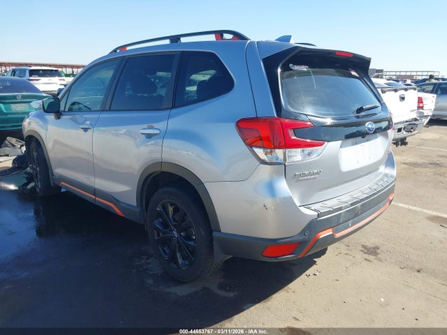 2019 SUBARU FORESTER JF2SKAKC3KH551285 Photo 2