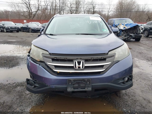 44553783 :رقم المزاد ، 5J6RM4H74CL013397 vin ، 2012 Honda Cr-v Ex-l مزاد بيع