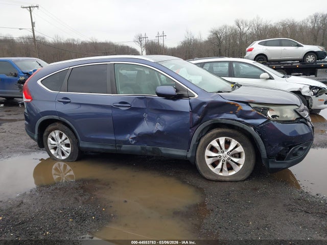 44553783 :رقم المزاد ، 5J6RM4H74CL013397 vin ، 2012 Honda Cr-v Ex-l مزاد بيع