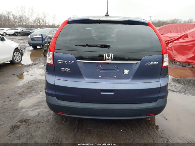 44553783 :رقم المزاد ، 5J6RM4H74CL013397 vin ، 2012 Honda Cr-v Ex-l مزاد بيع