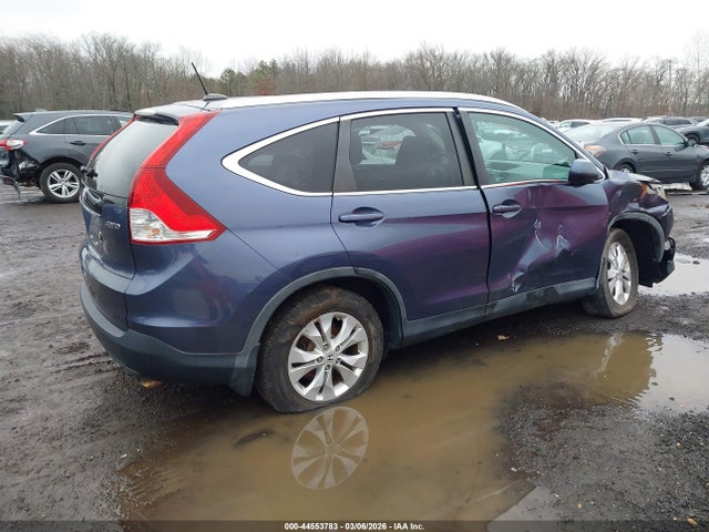 44553783 :رقم المزاد ، 5J6RM4H74CL013397 vin ، 2012 Honda Cr-v Ex-l مزاد بيع