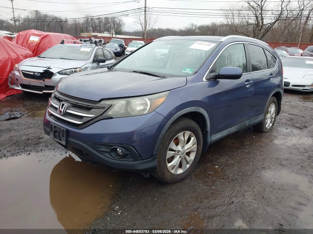 44553783 :رقم المزاد ، 5J6RM4H74CL013397 vin ، 2012 Honda Cr-v Ex-l مزاد بيع