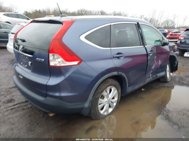 44553783 :رقم المزاد ، 5J6RM4H74CL013397 vin ، 2012 Honda Cr-v Ex-l مزاد بيع