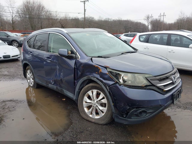 44553783 :رقم المزاد ، 5J6RM4H74CL013397 vin ، 2012 Honda Cr-v Ex-l مزاد بيع