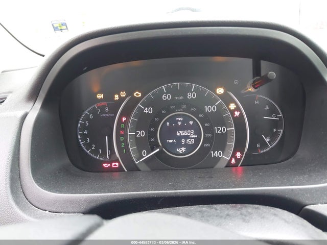 44553783 :رقم المزاد ، 5J6RM4H74CL013397 vin ، 2012 Honda Cr-v Ex-l مزاد بيع