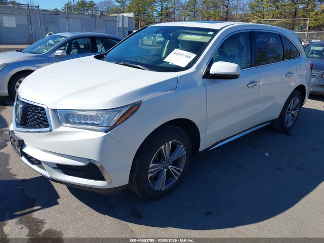Продаж на аукціоні авто 2020 Acura Mdx Standard, vin: 5J8YD4H3XLL003263, номер лоту: 44553788