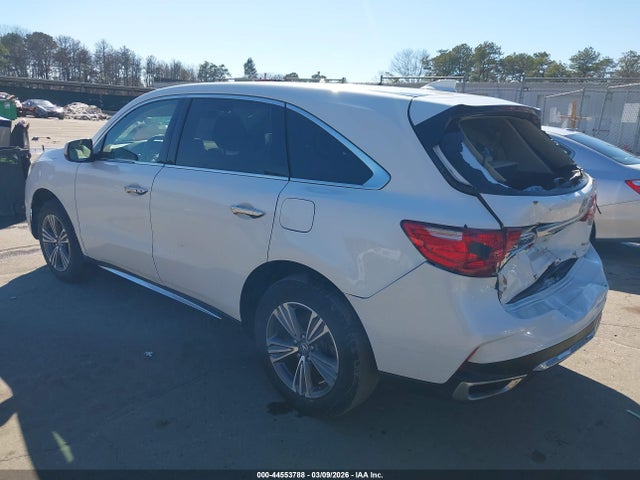 Продаж на аукціоні авто 2020 Acura Mdx Standard, vin: 5J8YD4H3XLL003263, номер лоту: 44553788