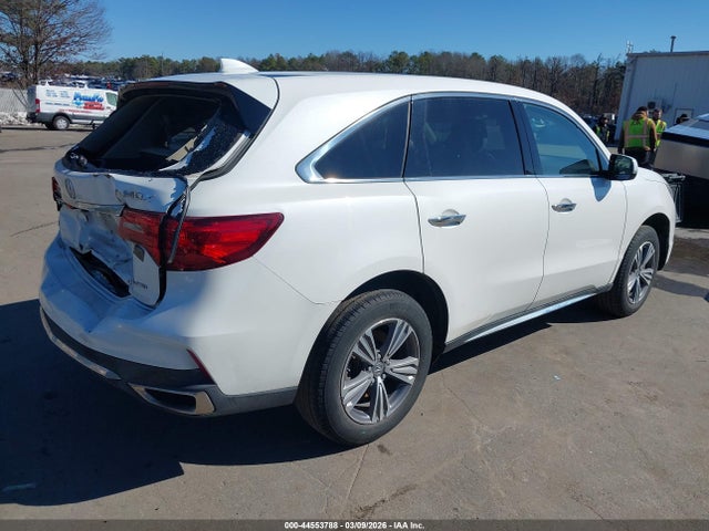 Продаж на аукціоні авто 2020 Acura Mdx Standard, vin: 5J8YD4H3XLL003263, номер лоту: 44553788