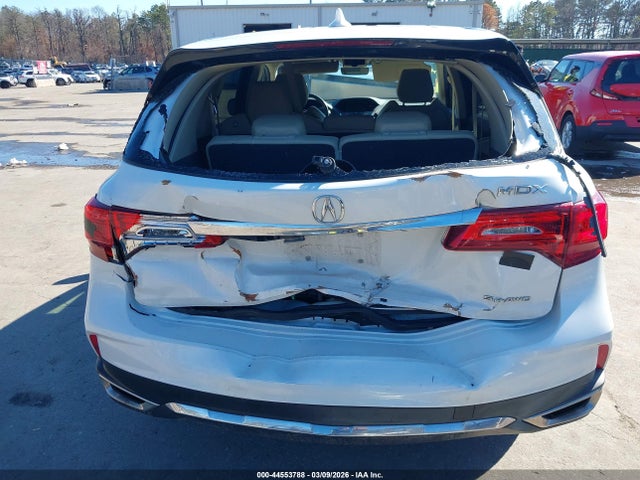 Продаж на аукціоні авто 2020 Acura Mdx Standard, vin: 5J8YD4H3XLL003263, номер лоту: 44553788