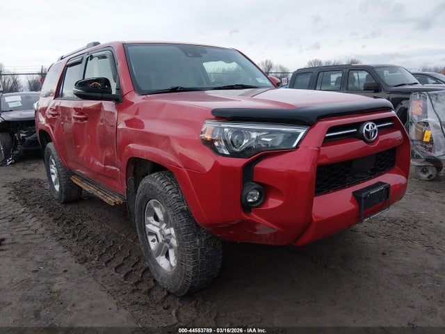 2021 TOYOTA 4RUNNER JTENU5JRXM5903233