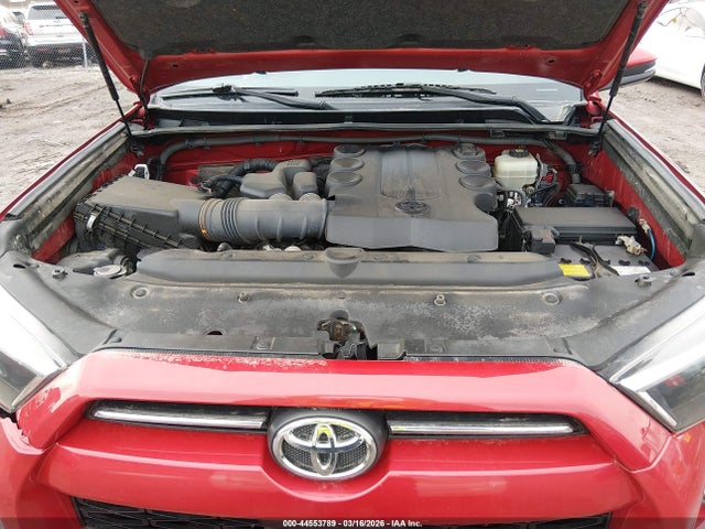 2021 TOYOTA 4RUNNER JTENU5JRXM5903233 Photo 9