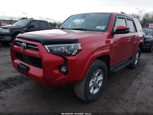 2021 TOYOTA 4RUNNER JTENU5JRXM5903233 Photo 1