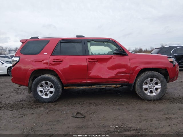 2021 TOYOTA 4RUNNER JTENU5JRXM5903233 Photo 5