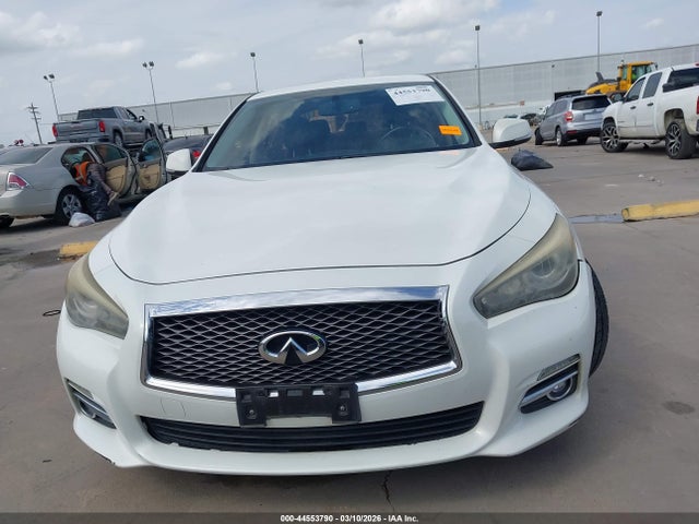 44553790 :رقم المزاد ، JN1BV7AP9EM683754 vin ، 2014 Infiniti Q50 Premium مزاد بيع