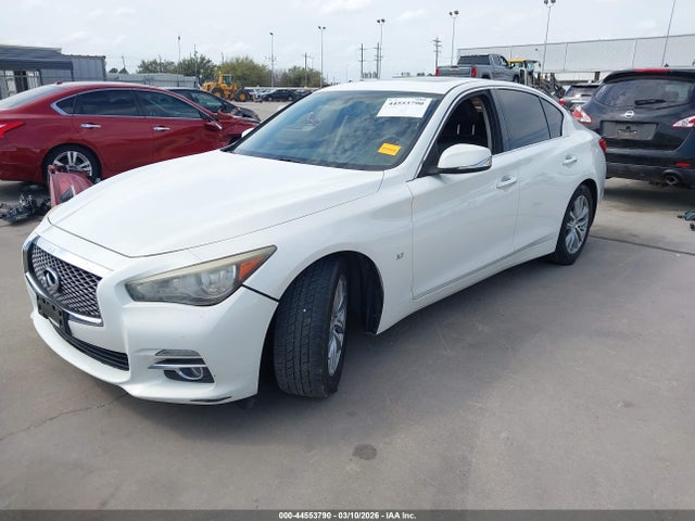 44553790 :رقم المزاد ، JN1BV7AP9EM683754 vin ، 2014 Infiniti Q50 Premium مزاد بيع