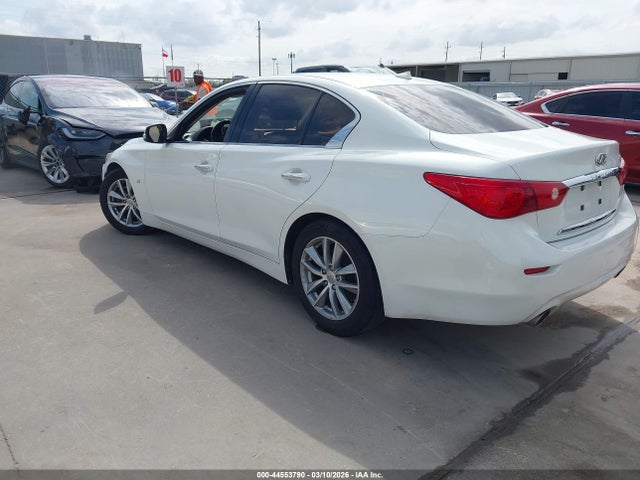 44553790 :رقم المزاد ، JN1BV7AP9EM683754 vin ، 2014 Infiniti Q50 Premium مزاد بيع
