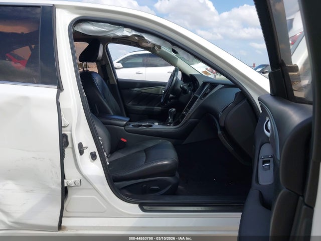 44553790 :رقم المزاد ، JN1BV7AP9EM683754 vin ، 2014 Infiniti Q50 Premium مزاد بيع