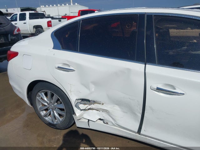 44553790 :رقم المزاد ، JN1BV7AP9EM683754 vin ، 2014 Infiniti Q50 Premium مزاد بيع