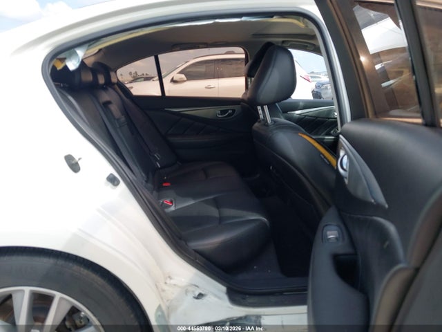 44553790 :رقم المزاد ، JN1BV7AP9EM683754 vin ، 2014 Infiniti Q50 Premium مزاد بيع