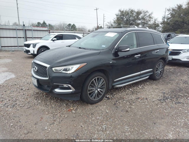 Aukcja sprzedaży 2017 Infiniti Qx60, vin: 5N1DL0MN6HC552767, numer aukcji: 44553792