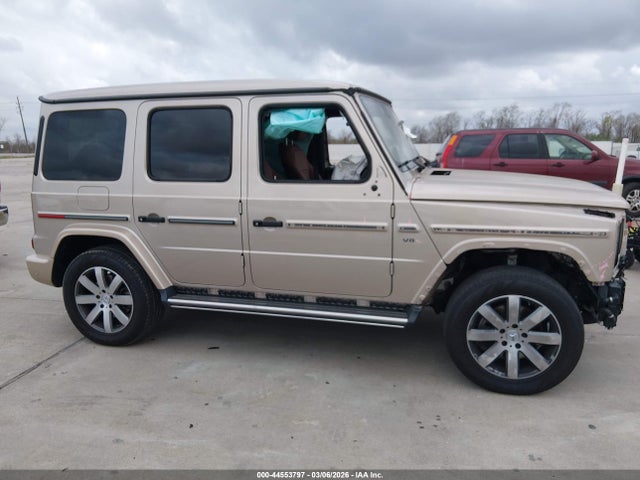 Продажа на аукционе авто 2023 Mercedes-benz G 550 4matic, vin: W1NYC6BJ5PX467587, номер лота: 44553797