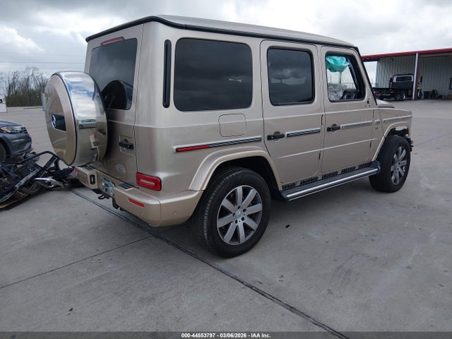 Продажа на аукционе авто 2023 Mercedes-benz G 550 4matic, vin: W1NYC6BJ5PX467587, номер лота: 44553797