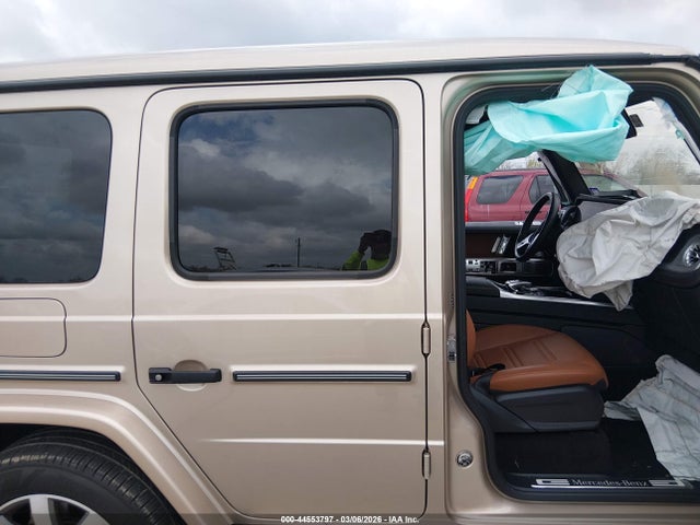 Продажа на аукционе авто 2023 Mercedes-benz G 550 4matic, vin: W1NYC6BJ5PX467587, номер лота: 44553797